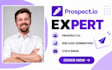 setup prospect io b2b lead generation cold email outreach automation