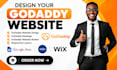 design godaddy website, redesign godaddy, godaddy website builder