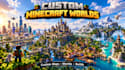 design minecraft skins, build worlds and create games