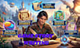 write engaging game scripts, game stories, quests and character dialogue