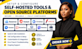 install baserow redash omekas apache answer rocketchat mattermost mastodon crm