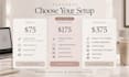 set up and optimize your amazon storefront, ltk or shopmy