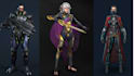 create 3d game character for unreal engine 5 and unity with 3d character rigging