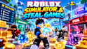 create roblox simulator, steal, tycoon and roleplay games