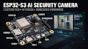 create esp32 s3 security camera pcb with ai vision and embedded firmware