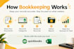 do expert quickbooks bookkeeping, qbo cleanup, and setup
