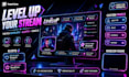 design custom twitch overlays, stream graphics, alerts and panels