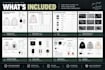 create a professional streetwear clothing tech pack