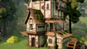 create a stylized 3d game environment, unity game environment design