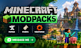 fix create custom minecraft modpack forge fabric neoforge mods modpack developer