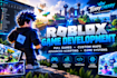 full roblox game,roblox simulator, roblox tycoon, roblox horror game development