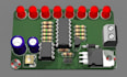 do led lighting pcb, smart lighting controller and circuit board and gerber file