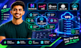 installer un systeme multi agent hermes ia n8n mcp jarvis sur vps