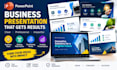 business powerpoint fundraising startup presentation business slides deck