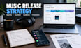 create a professional music release campaign and marketing strategy