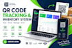 develop ai inventory management software with custom qr code tracking