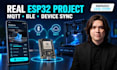 debug and fix esp32 mqtt wifi ble firmware issues