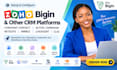 setup zoho bigin constant contact acive campaign netsuite nimble liveagent clio