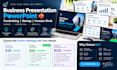 business presentation business powerpoint fundraising startup presentation slide