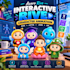 create interactive rive character and lottie animations for web and app