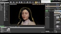 animation friendly 3d rig,threejs glb,lipsync,talkinghead avatar,mixamo retarget