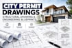 Do detailed city permit drawings, structural drawing and engineering ...