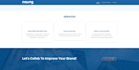 build a responsive landing page