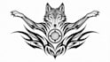 create a profesional tribal tattoo design