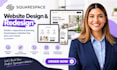 squarespace website design redesign square website squarespace development