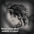 create custom art fusing neo tribal and dark anime style