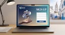 build a secure login and signup system for your web app