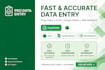 do data entry, excel, copy paste, typing, pdf to excel fast
