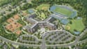 design a campus map, school map, university map and wayfinding map
