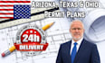 create arizona, texas, ohio, georgia construction documents and permit drawing