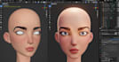 3d blender rigger, chatbot avatar, viseme driven lips sync, face arkit, animaze