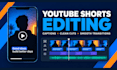 edit engaging youtube shorts with captions and effects