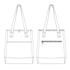 do 3d nft bag, 3d backpack, handbag, tote bag, bag pattern with tech pack