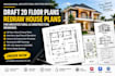 design tiny house, small house, frame house, cabin house, container house