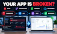 build, fix and deploy your base44 app mvp integration or bug fix