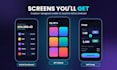 develop secure multi chain crypto wallet nft, defi wallet, blockchain wallet app