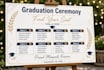 design stunning wedding seating chart, stationary and welcome sign