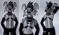 create custom furry vrchat avatar 3d fursona model furry vtuber vrm characters