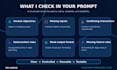 audit, debug, and improve your ai prompt