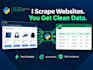 do python web scraping, website scraping, and web crawler