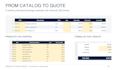 build a custom excel quotation template with automatic calculations