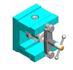 jigs machine assembly using cad mechanical design