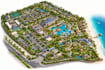 create a custom isometric map with 3d buildings and landmark