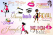 do powerful feminine logo