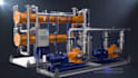 create 3d industrial animation, technical mechanical animation cad visualization