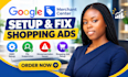 setup shopping ads fix gtin gmc suspension google merchant misrepresentation